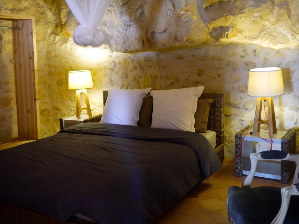 Gites Troglodytes Du Chateau De L'Etoile Vernou-sur-Brenne Room photo