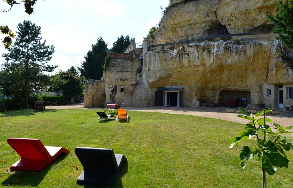 Gites Troglodytes Du Chateau De L'Etoile Vernou-sur-Brenne Room photo