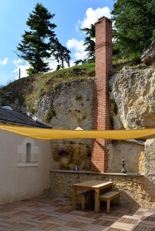 Gites Troglodytes Du Chateau De L'Etoile Vernou-sur-Brenne Room photo