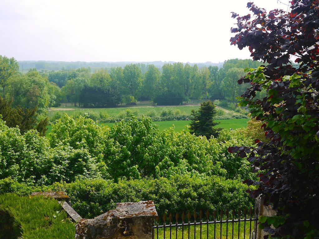 Gites Troglodytes Du Chateau De L'Etoile Vernou-sur-Brenne Exterior photo